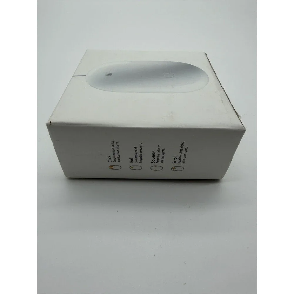 Apple Magic Mouse White & Silver Standard Mouse ONLY